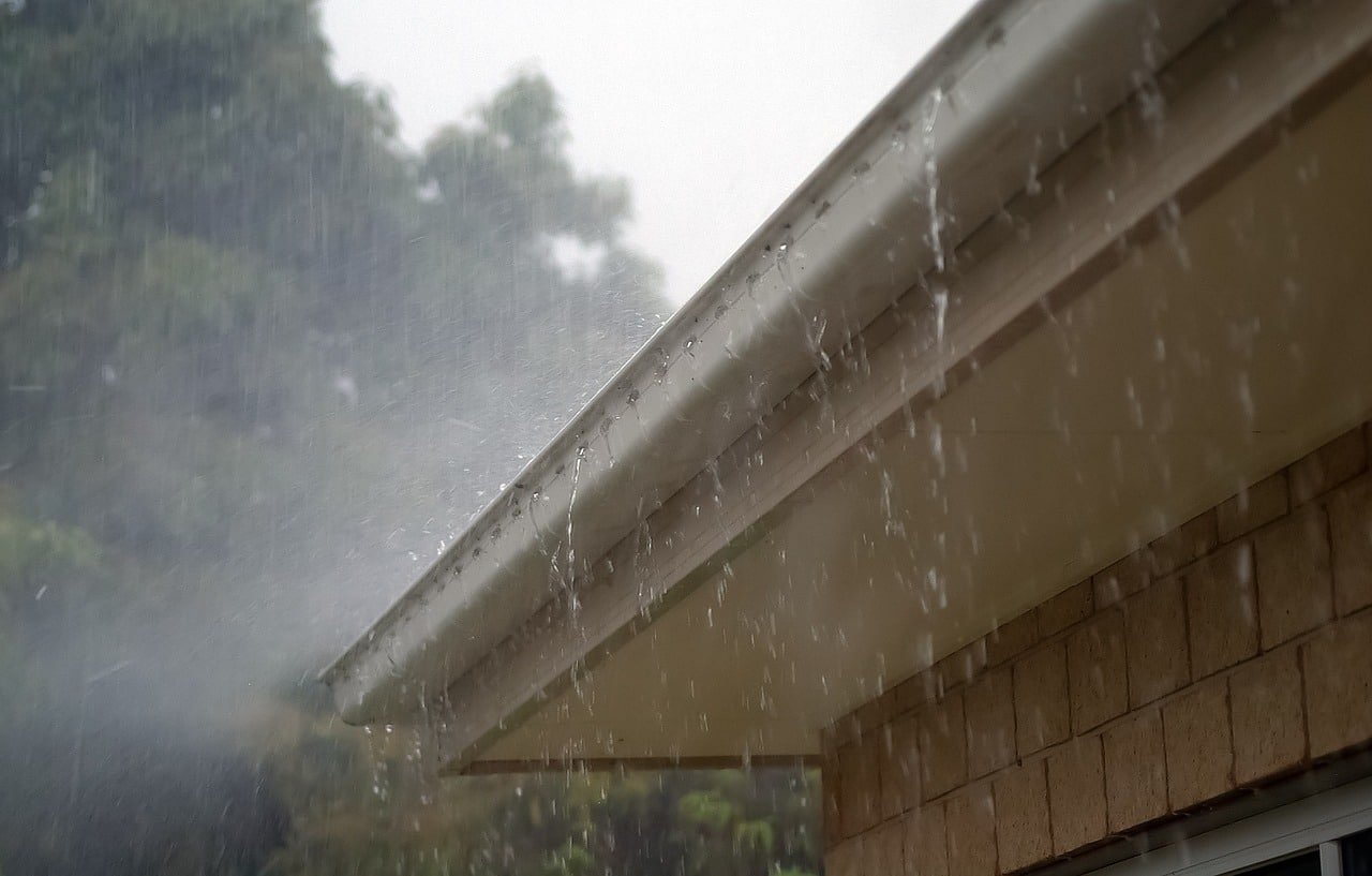 rain on roof