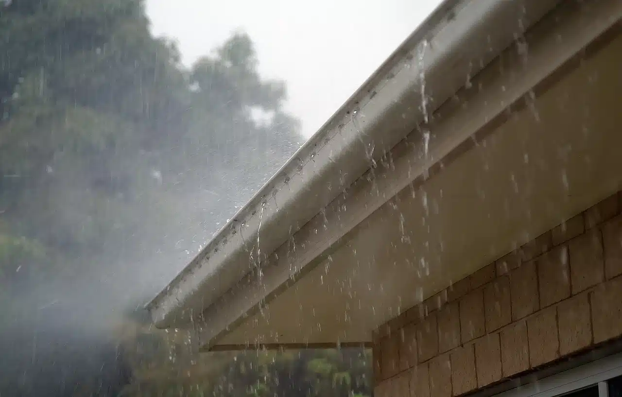 rain on roof